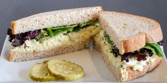 Egg Salad Sandwich Boxed Lunch
