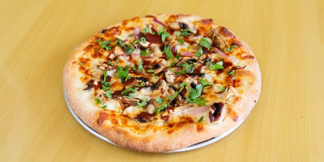 BBQ Chicken Pizza