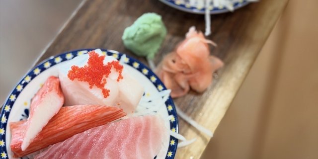 Sashimi Sampler