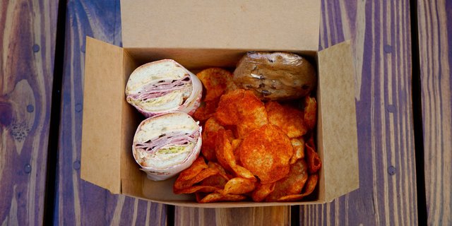 Sandwich Boxed Lunch