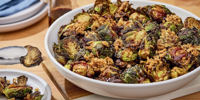 Crispy Brussels Sprouts Family Side