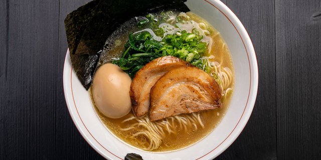 Yuzu Shio Delight Ramen