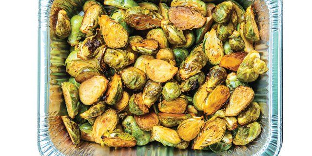 Honey Sriracha Brussel Sprouts