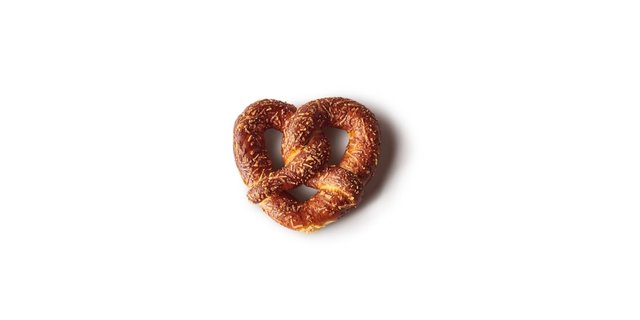 Sourdough Parmesan Pretzel