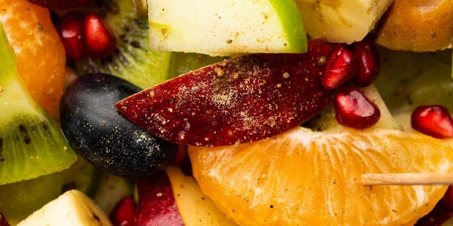 Fresh Fruit Salad Bowl
