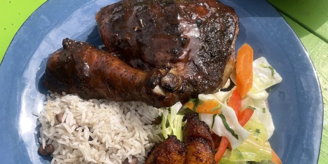 Jerk Chicken Jamaican