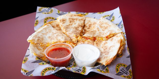 Large Quesadilla Tray