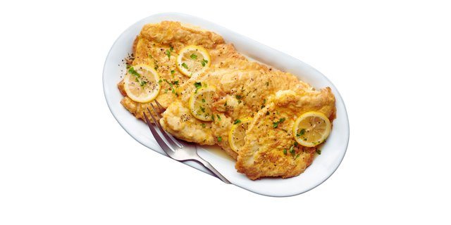 Chicken Francese Tray