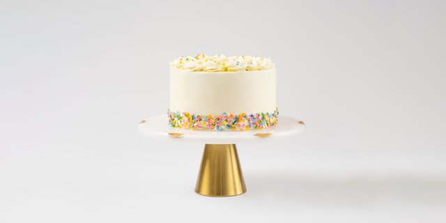 Confetti Cake
