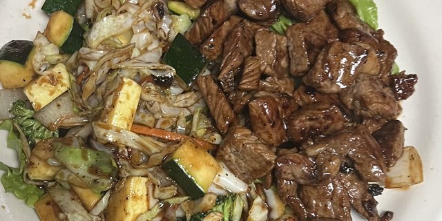 Hibachi Steak