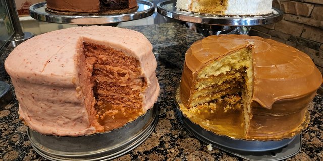 4-Layer Gourmet Cake