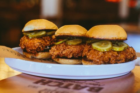 Nashville Hot Chicken Sliders