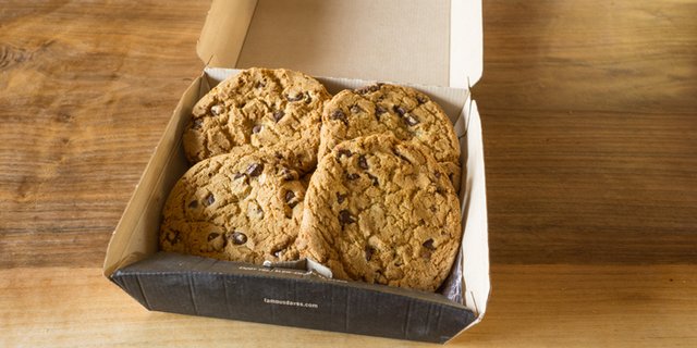Fresh Baked Cookies