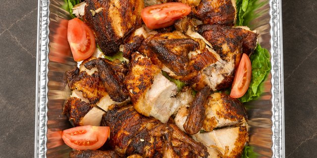 Rotisserie Chicken Tray