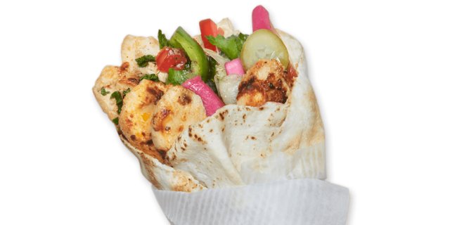 Pita Roll-Up Boxed Lunch