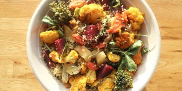 Rainbow Power Bowl