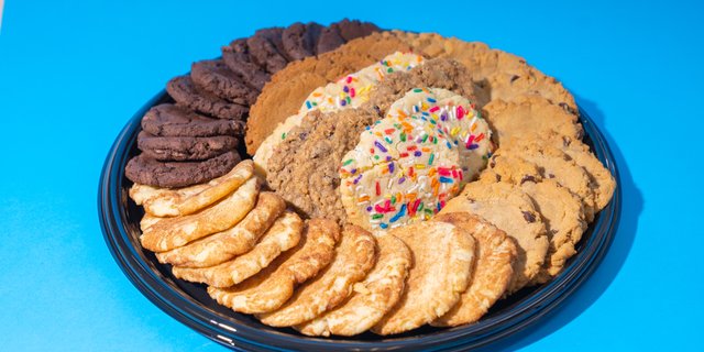 50 Cookie Box