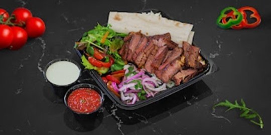 Beef Shawarma Plate