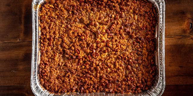 Roasted Sweet Potatoes Tray