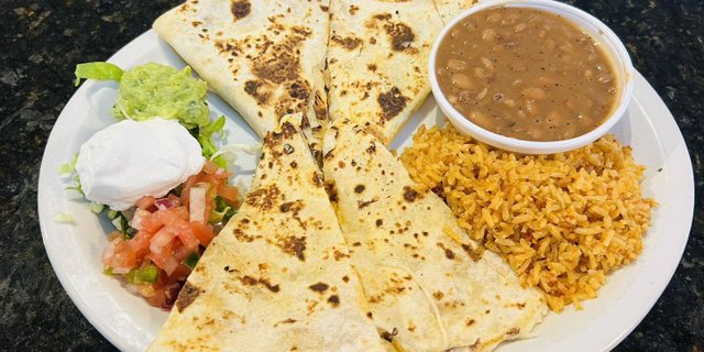 Chicken Quesadilla