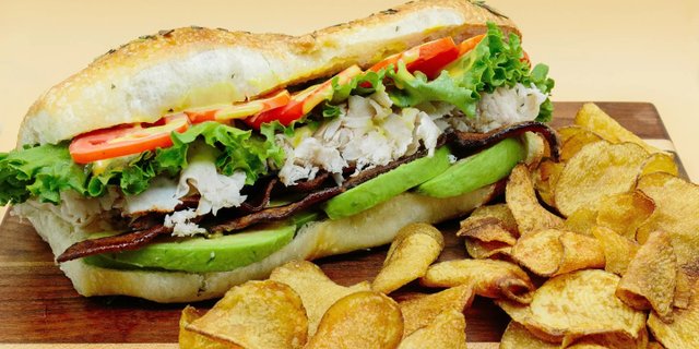 Cali Sandwich Boxed Lunch
