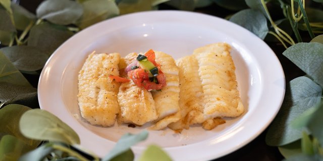 Grilled Cod (A la Carte)