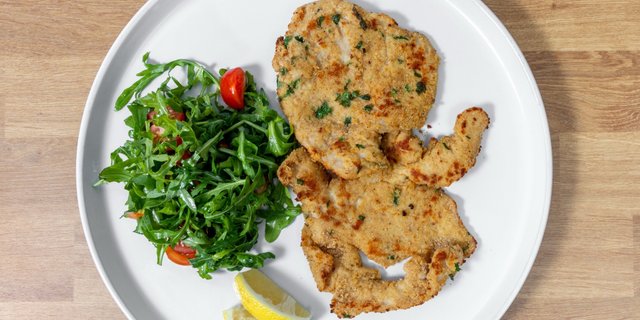 Cotoletta Al Limone