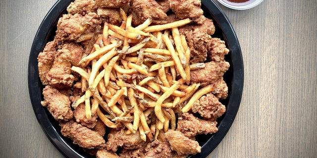 Chicken Wings Platter