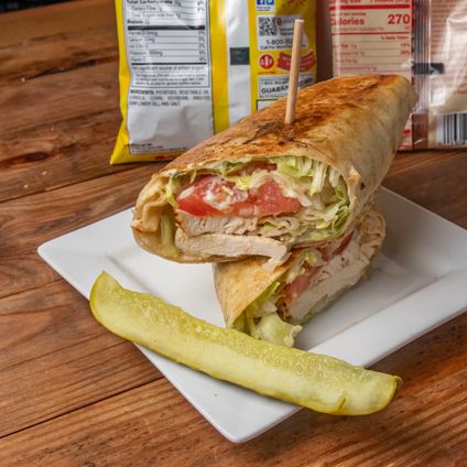 Grilled Chicken Ranch Wrap Box Lunch