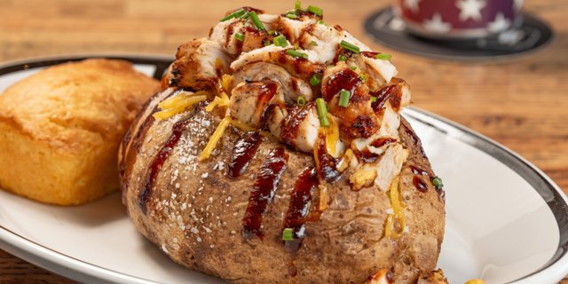BBQ’D Loaded Potato
