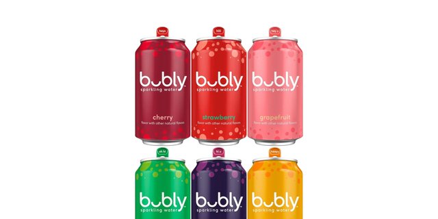 Assorted Bubly Sparkling Water