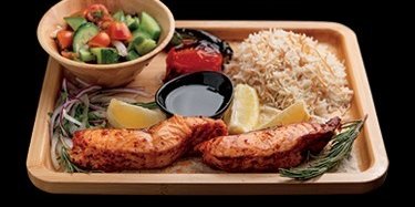 Salmon Plate