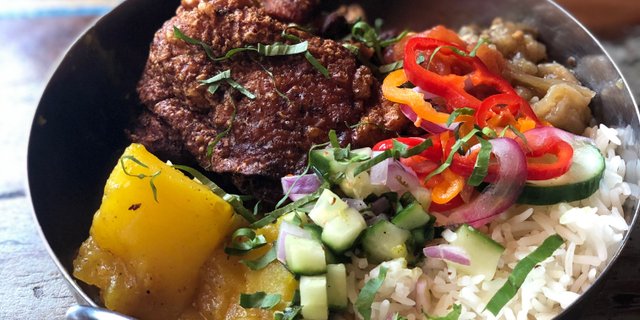 Curried Chicken