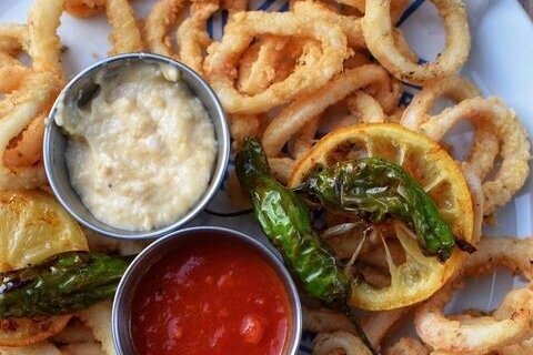 Crispy Calamari