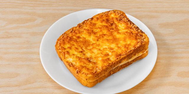 Croque Monsieur w/ Turkey