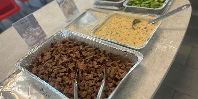 Fancy Hot Potato Bar