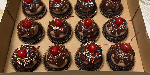 Signature Chocolate Cupcakes
