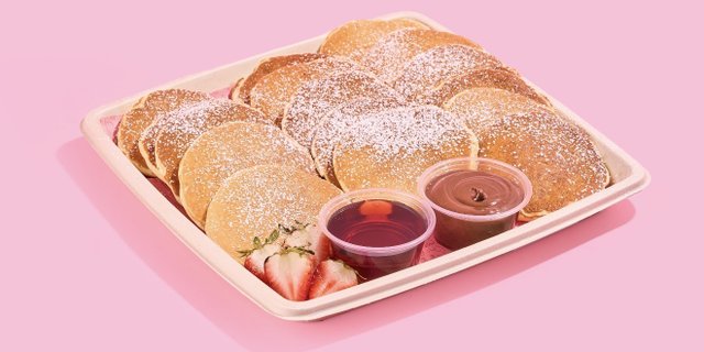 Pancakes Tray