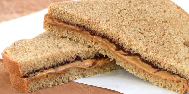 Peanut Butter & Jelly Sandwich Boxed Lunch