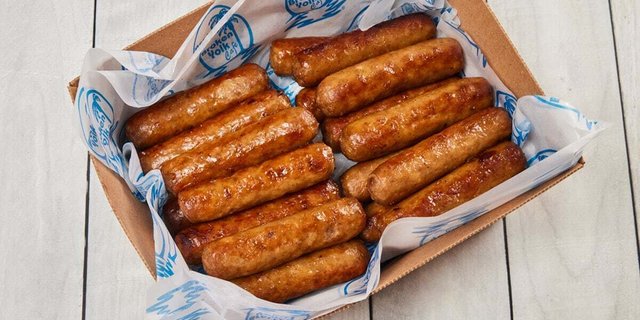 Sausage Links Tray