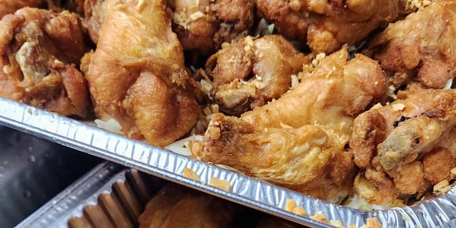 Salt & Pepper Wings Tray