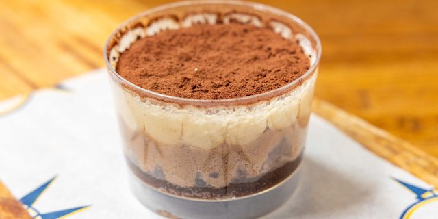 Tiramisu Cup