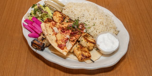 Chicken Shawarma Platter