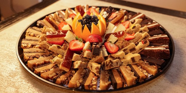 The Mill Pastry Tray