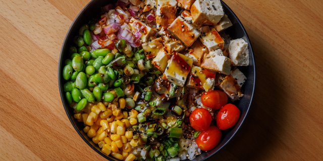 Veggie Tofu Bowl