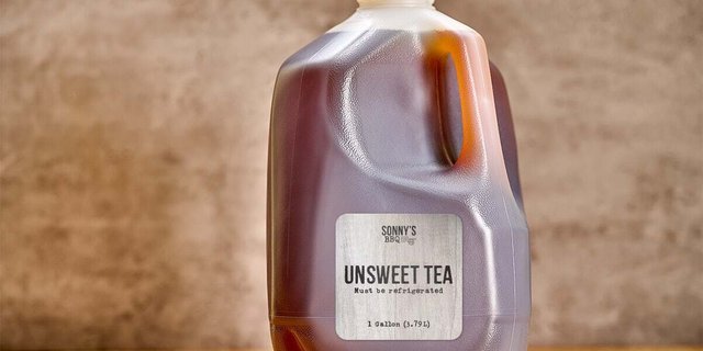 Add-On Unsweet Tea Gallon