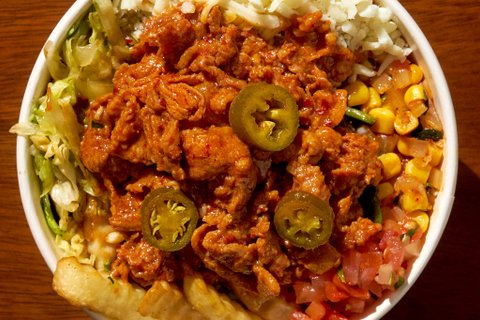 Jeyuk (Pork) Dubbap