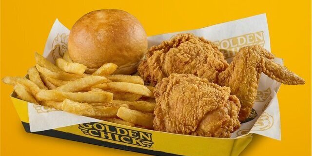 2-Pc Fried Chicken Boxed Meal