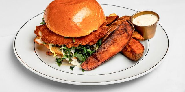 Chicken Piccata Sandwich