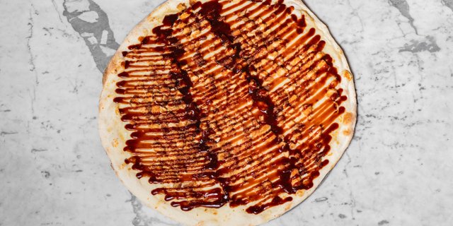 BBQ Chicken Pizza